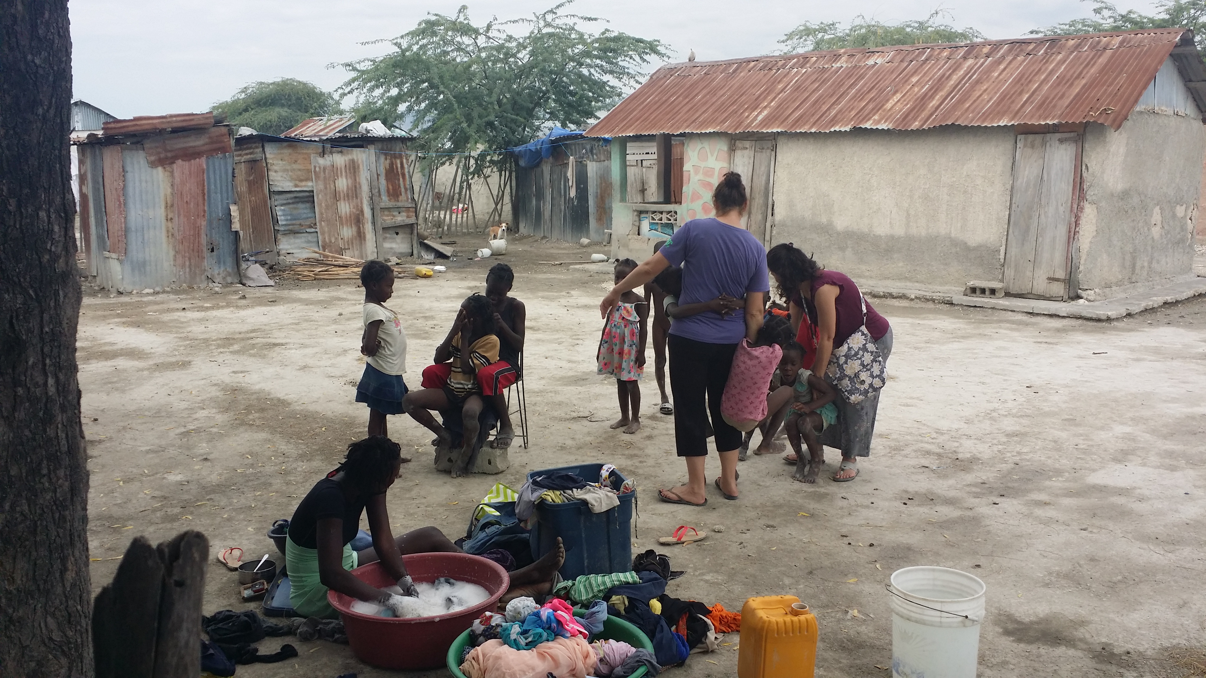 This is a village in the community known as Chambrun, Haiti.  We are currently partnering with Nehemiah Vision Ministry.  They are a Haitian Christian non-profit, 501 (c) (3) ministry operating in Haiti.